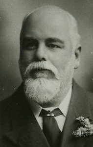 William Henry Burgess - Treasurer (1884-1887)