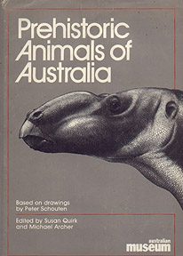 PREHISTORIC ANIMALS OF AUSTRALIA