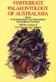 VERTEBRATE PALAEONTOLOGY OF AUSTRALASIA